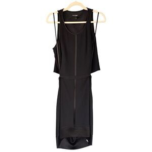 club monaco pleated flounce dress Club Monaco pleated flounce midi dresssize 14, NWT